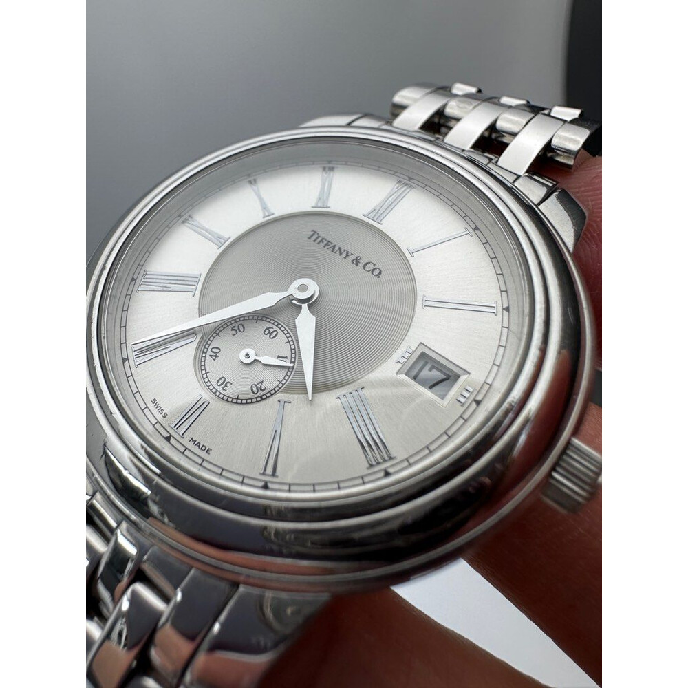 37mm • 2010s Tiffany & Co. Mark Resonator Quartz